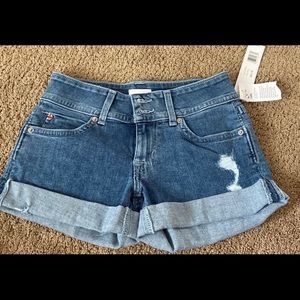 Hudson Jean Shorts